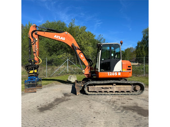 Mini excavator ATLAS