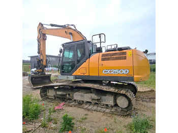 Crawler excavator CASE