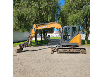 Mini excavator Case CX75C SR: picture 3