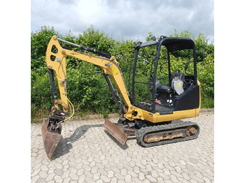 Mini excavator CATERPILLAR 301.7D