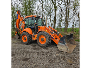 Backhoe loader KOBELCO