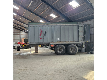 Farm trailer Fliegl Gigant ASW 268: picture 2
