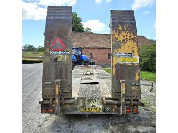 Low loader trailer Goldhofer TU4-2x2-32/80: picture 4 Low loader trailer Goldhofer TU4-2x2-32/80: picture 4