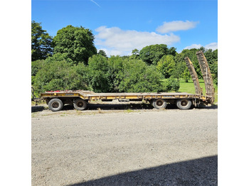 Low loader trailer Goldhofer TU4-2x2-32/80: picture 2 Low loader trailer Goldhofer TU4-2x2-32/80: picture 2