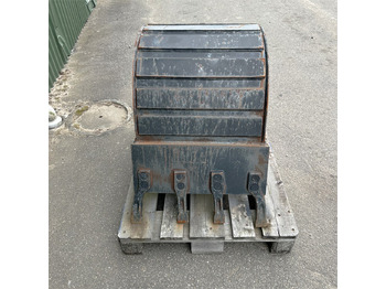 Excavator bucket for Construction machinery JCB Quick coupler: picture 2
