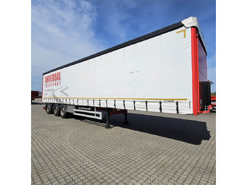 Curtainsider semi-trailer KEL-BERG