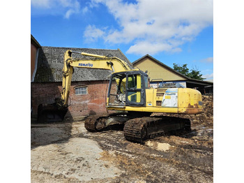 Crawler excavator KOMATSU PC240LC-8