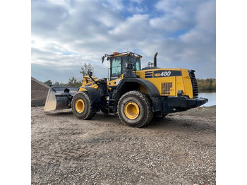 Wheel loader Komatsu WA480-8: picture 4