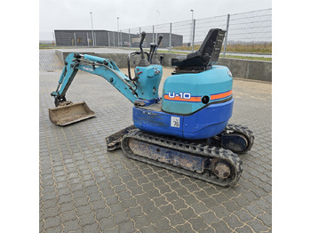 Mini excavator KUBOTA U10