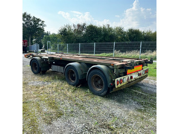 Roll-off/ Skip trailer Nopa PTC240: picture 3