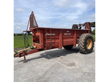 Manure spreader SAMSON