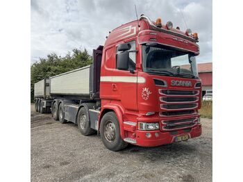 SCANIA R 580 Cable system truck