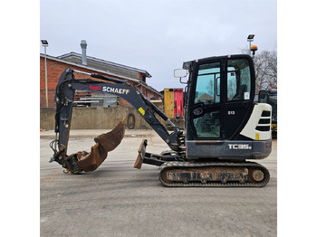 Mini excavator SCHAEFF