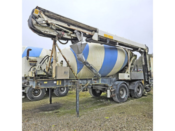 Concrete mixer semi-trailer SCHWING STETTER