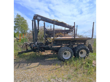 Forestry trailer