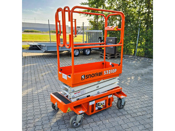 Scissor lift SNORKEL