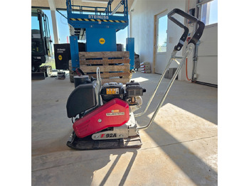 Vibratory plate