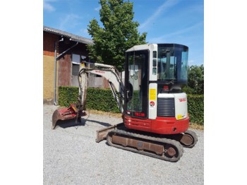 Mini excavator Takeuchi TB23 R: picture 1