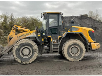 Pneumatic roller LIUGONG