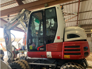 Wheel excavator TAKEUCHI