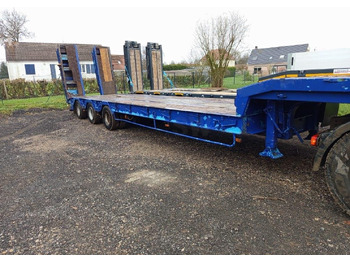Low loader semi-trailer VEREM
