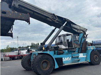 Reach stacker SMV