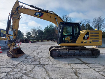 Crawler excavator CATERPILLAR 323
