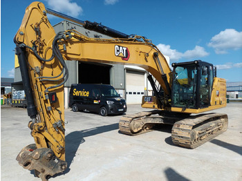 Crawler excavator CATERPILLAR 323