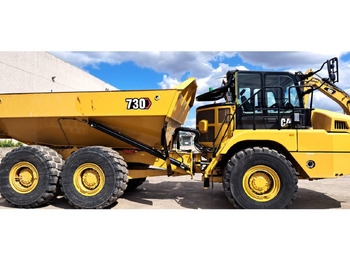 Articulated dumper CATERPILLAR 730