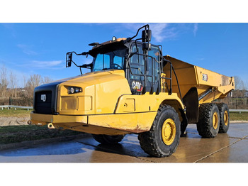 Articulated dumper CATERPILLAR 730