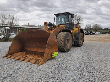 Wheel loader CATERPILLAR 972K