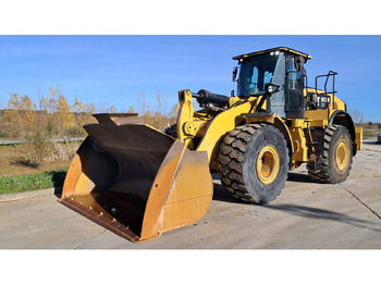 Wheel loader CATERPILLAR 972MXE