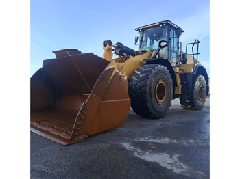 Wheel loader CATERPILLAR 972MXE