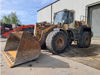 Wheel loader LIEBHERR L 580