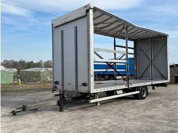Curtainsider trailer