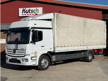 Curtain side truck MERCEDES-BENZ Atego 1530
