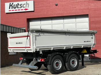 Tipper trailer MÜLLER MITTELTAL
