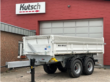Tipper trailer MÜLLER MITTELTAL