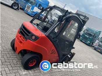 Diesel forklift Linde H25D Forklift  - Heftruck - Bouwjaar 2011 - Roterende vorkenklem - Freelift - Lifthoogte 480 cm: picture 4