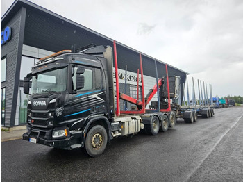 Timber truck SCANIA R 730
