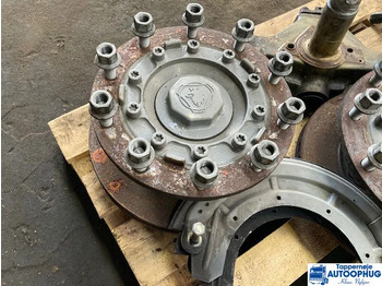 Axle and parts for Truck Scania Forhjulsnav 2734954 / 2296959: picture 3 Axle and parts for Truck Scania Forhjulsnav 2734954 / 2296959: picture 3