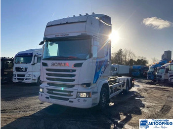 Cab chassis truck SCANIA R 730