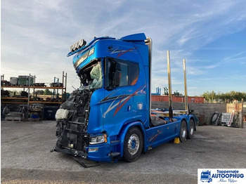 Timber truck SCANIA S 650