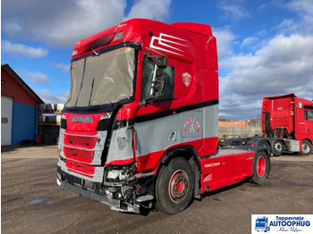 Tractor unit SCANIA R 450