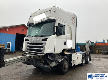 Tractor unit SCANIA R 450