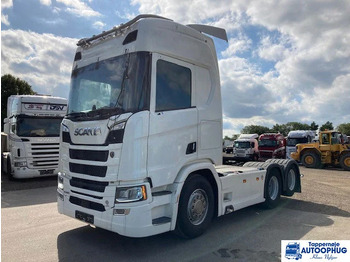 Tractor unit SCANIA R 580