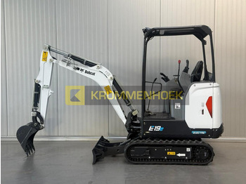 Mini excavator BOBCAT E19