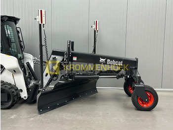 New Skid steer loader Bobcat Grader 244 cm HD Laser: picture 3