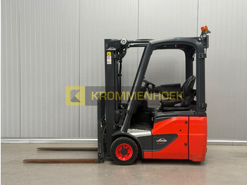 Electric forklift LINDE E12