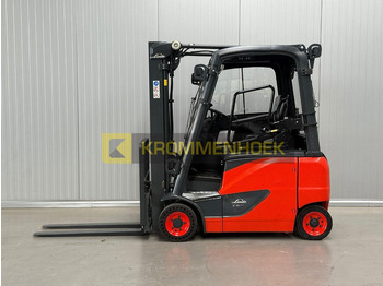 Electric forklift LINDE E16